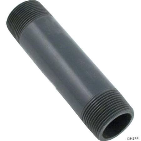 Westlake Pipe & Fittings 1.25 x 6 in. PVC Threaded Nipple PV212060